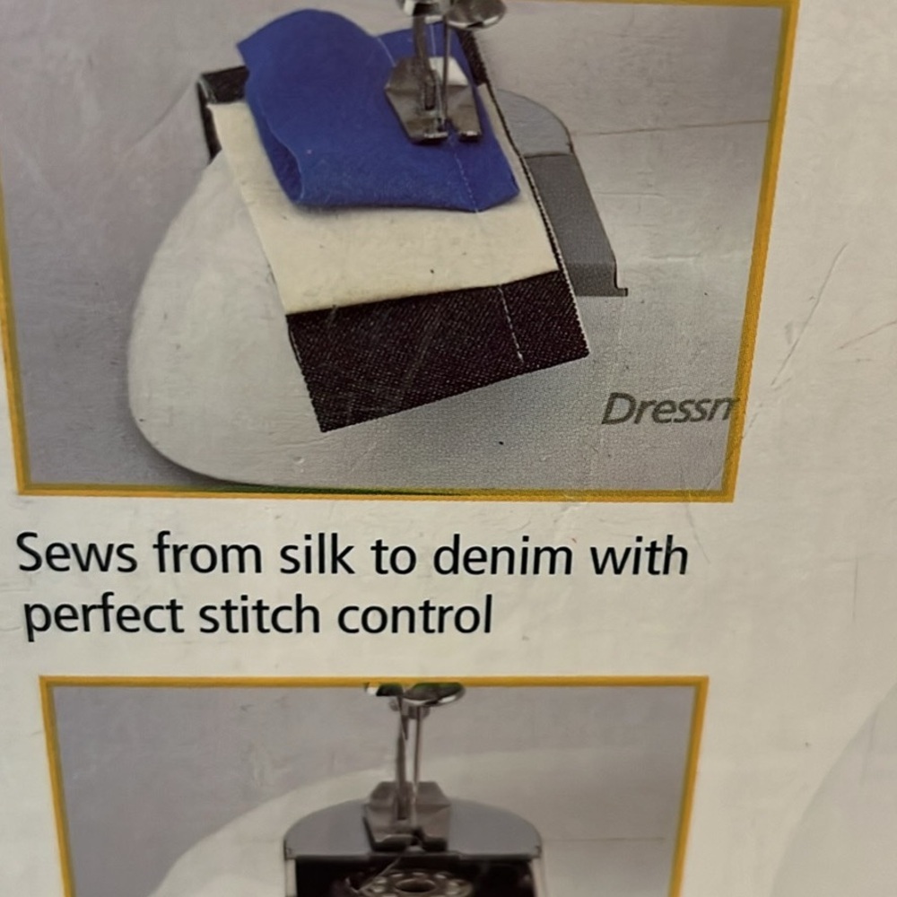 Dressmaker Sewing Center Compact Sewing Machine – With Box - Picture 6 of 6